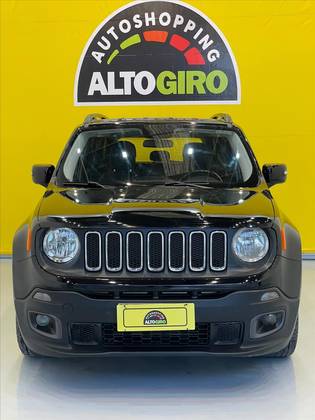 JEEP RENEGADE 1.8 16V FLEX LONGITUDE 4P AUTOMÁTICO JEEP RENEGADE 1.8 16V FLEX LONGITUDE 4P AUTOMÁTICO